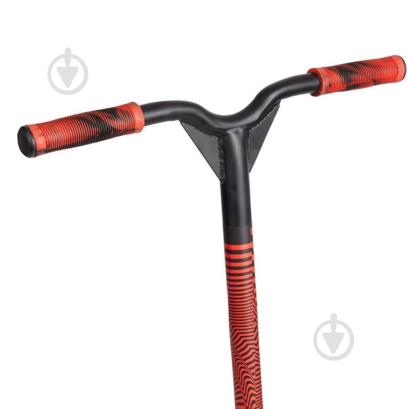 Самокат Firefly ST 350 черный с красным 423422-901050 - фото 3 Самокат Firefly ST 350 черный с красным 423422-901050 - фото 3