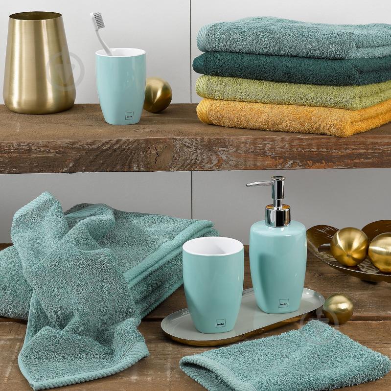 Полотенце-перчатка Ladessa, зеленые Альпы, 15х21 см (23272) 15x21 см зеленый горный Kela - фото 2