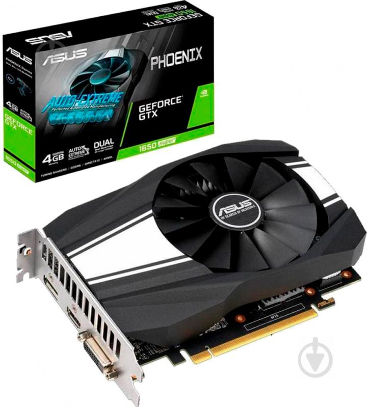 Видеокарта Asus GeForce GTX 1650 4GB GDDR6 128bit (PH-GTX1650S-4G) - фото 8