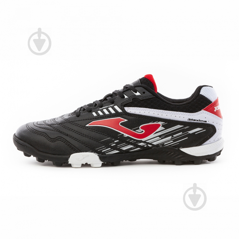 Сороконожки Joma MAXIMA 2001 BLACK-WHITE TURF MAW.R2001.TF р.43 черный - фото 2