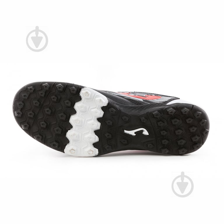 Сороконожки Joma MAXIMA 2001 BLACK-WHITE TURF MAW.R2001.TF р.43 черный - фото 3