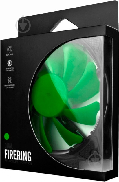 Корпусный кулер 1stPlayer Firering Green - фото 10
