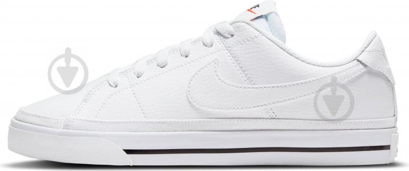 Кросівки жіночі зимові Nike Court Legacy CU4149-101 р.36 білі - фото 3