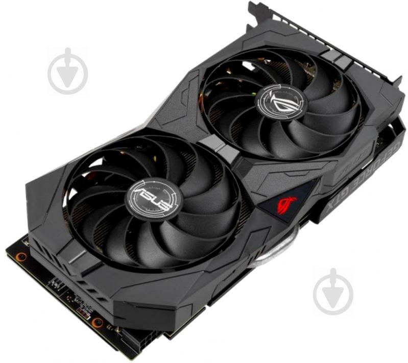 Видеокарта Asus GeForce GTX 1660 6GB GDDR6 192bit (STRIX-GTX1660S-6G-GAMING) - фото 4