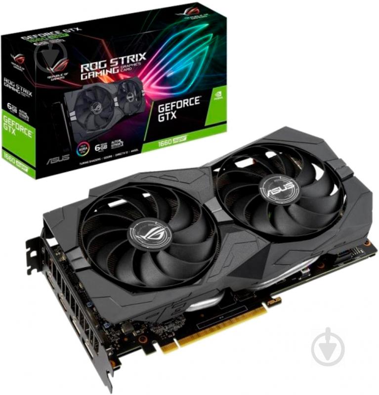 Видеокарта Asus GeForce GTX 1660 6GB GDDR6 192bit (STRIX-GTX1660S-6G-GAMING) - фото 7