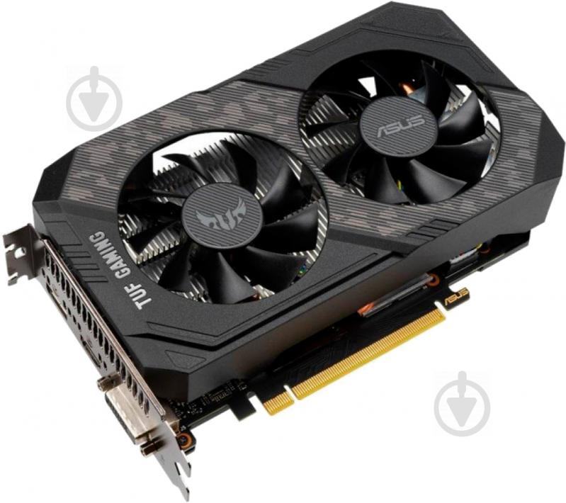 Видеокарта Asus GeForce GTX 1660 6GB GDDR6 192bit (TUF-GTX1660S-6G-GAMING) - фото 1