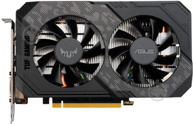 Видеокарта Asus GeForce GTX 1660 6GB GDDR6 192bit (TUF-GTX1660S-6G-GAMING) - фото 3