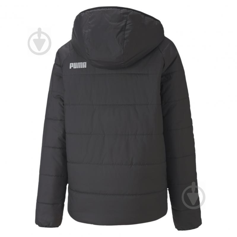 Куртка зимняя Puma CB Padded Jacket 58307901 черная - фото 2