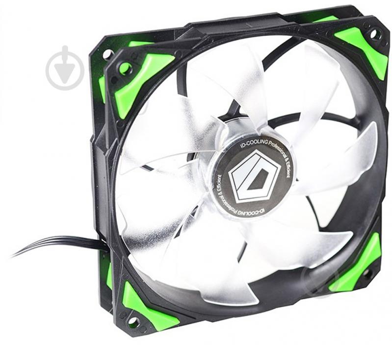Вентилятор для корпуса ID-Cooling PL-12025-G - фото 2