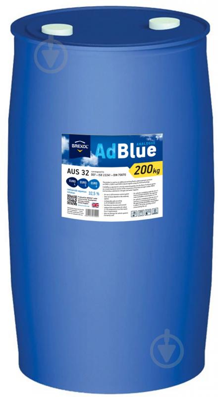 Жидкость Brexol AdBlue для систем SCR 200000 мл - фото 1