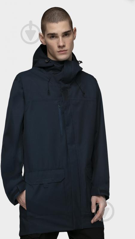 Куртка мужская демисезонная 4F D4L20-KUM206-31S р.XL синяя - фото 3