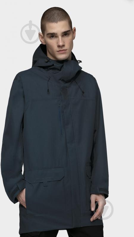 Куртка мужская демисезонная 4F D4L20-KUM206-31S р.XL синяя - фото 4