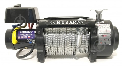 Лебедка Husar EN 14492-1 12000 Lbs 5443 кг 12 В - фото 1