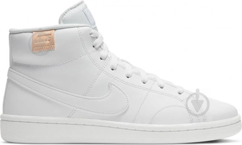 Кросівки жіночі демісезонні Nike Court Royale 2 Mid CT1725-100 р.41 білі - фото 1