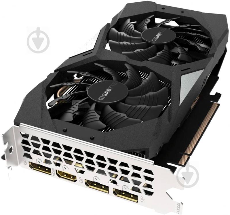 Відеокарта Gigabyte GeForce GTX 1660 6GB GDDR6 192bit (GV-N166TOC-6GD) - фото 1