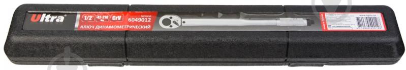 Ключ динамометричний Ultra 1/2" 42-210Нм (кейс) 6049012 - фото 7