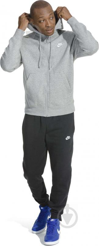 Брюки Nike M NSW CLUB JGGR BB BV2671-010 р. 3XL черный - фото 10