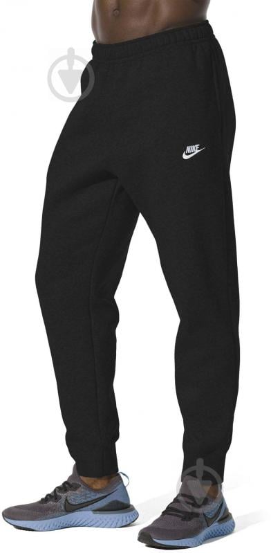 Брюки Nike M NSW CLUB JGGR BB BV2671-010 р. 3XL черный - фото 3