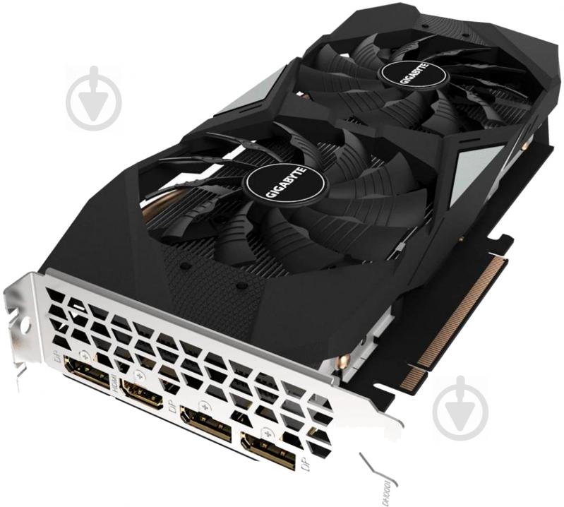 Видеокарта Gigabyte GeForce GTX 1660 6GB GDDR6 192bit (GV-N166TWF2OC-6GD) - фото 1