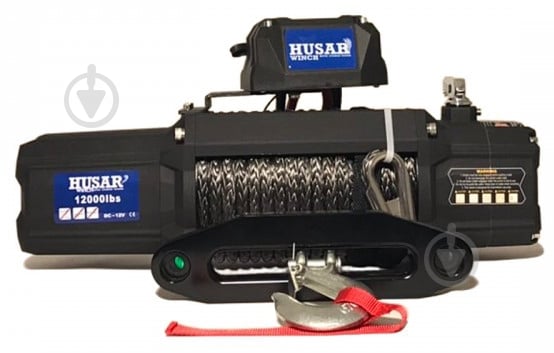 Лебедка Husar BST S 12000 Lbs synthetic 5443 кг 12 В - фото 1 Лебедка Husar BST S 12000 Lbs synthetic 5443 кг 12 В - фото 1