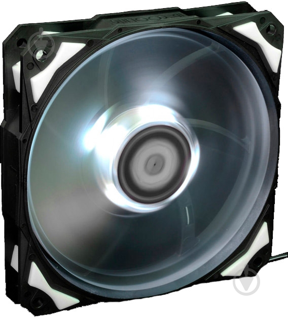 Вентилятор для корпуса ID-Cooling PL-12025-W - фото 3 Вентилятор для корпуса ID-Cooling PL-12025-W - фото 3