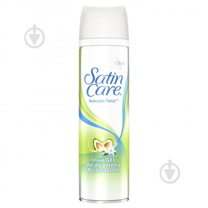 Гель для бритья SATIN CARE Satin Care Avocado Twist 200 мл - фото 1