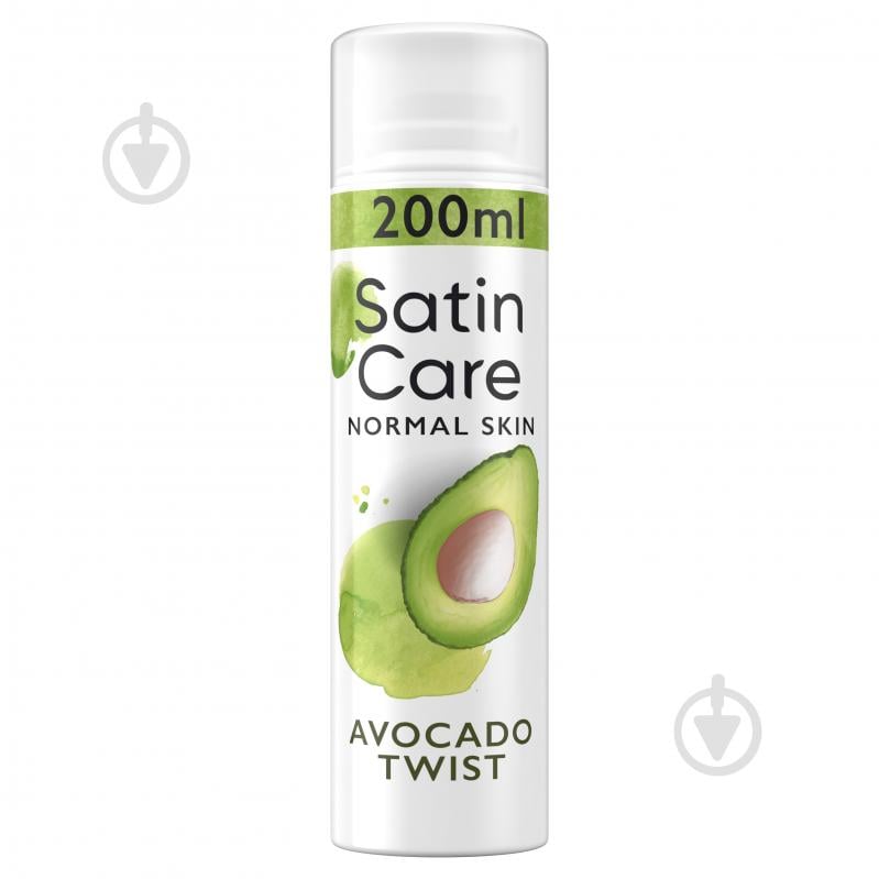 Гель для бритья SATIN CARE Satin Care Avocado Twist 200 мл - фото 1