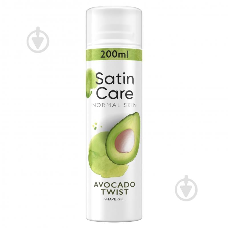 Гель для бритья SATIN CARE Satin Care Avocado Twist 200 мл - фото 2