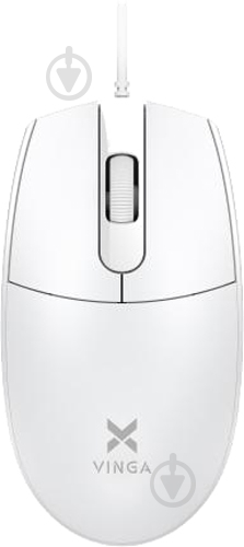 Миша Vinga white (MS-110 White) - фото 1