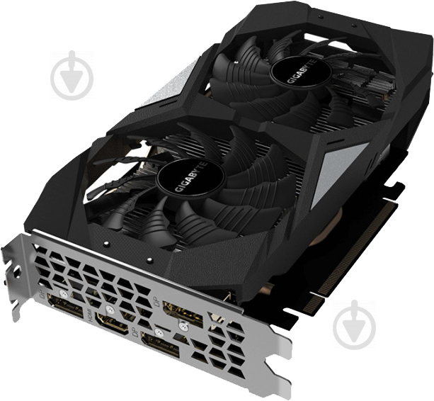 Відеокарта Gigabyte GeForce RTX 2060 OC 6GB GDDR6 192bit (GV-N2060OC-6GD) - фото 1