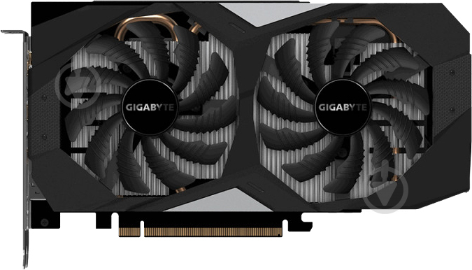 Відеокарта Gigabyte GeForce RTX 2060 OC 6GB GDDR6 192bit (GV-N2060OC-6GD) - фото 2