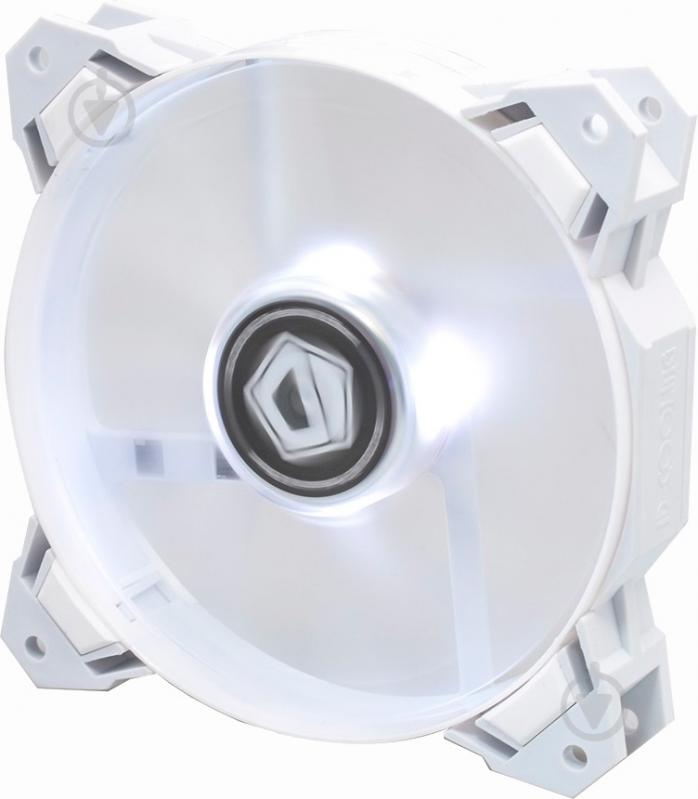 Корпусный кулер ID-Cooling SF-12025 White LED - фото 2