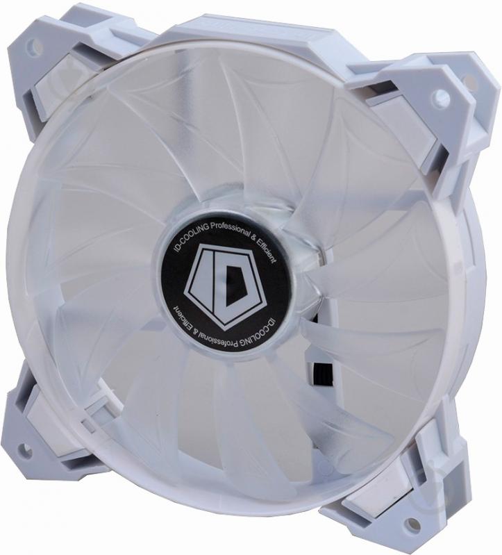 Корпусный кулер ID-Cooling SF-12025 White LED - фото 4