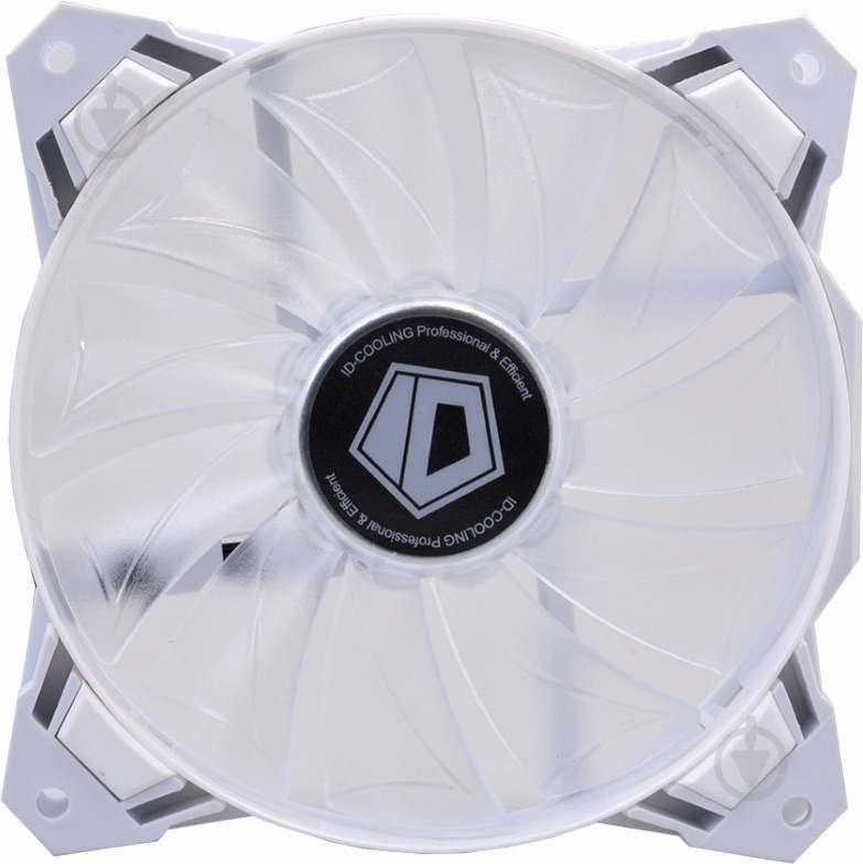 Корпусный кулер ID-Cooling SF-12025 White LED - фото 1