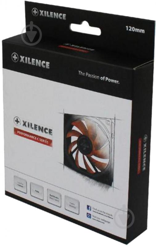 Вентилятор Xilence XPF120.R.PWM - фото 4