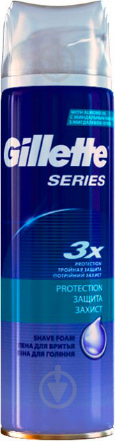 Піна для гоління Gillette Protection Захист 250 мл - фото 1