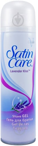 Гель для бритья Gillette Satin Care Lavender Kiss 200 мл - фото 1