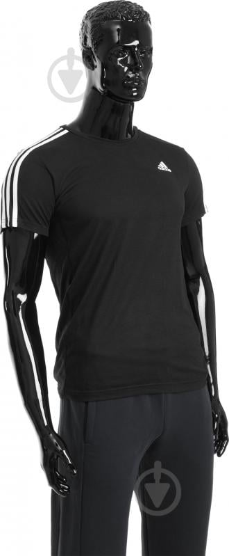 Футболка Adidas S88108 р.M черный - фото 2