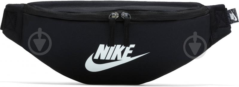 Сумка Nike NK HERITAGE WAISTPACK - FA21 HERITAGE WAISTPACK DB0490-010 чорний - фото 1