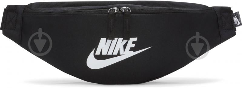 Сумка Nike NK HERITAGE WAISTPACK - FA21 HERITAGE WAISTPACK DB0490-010 чорний - фото 2