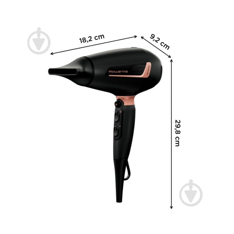 Фен Rowenta Pro Expert CV8830F0 - фото 3 Фен Rowenta Pro Expert CV8830F0 - фото 3
