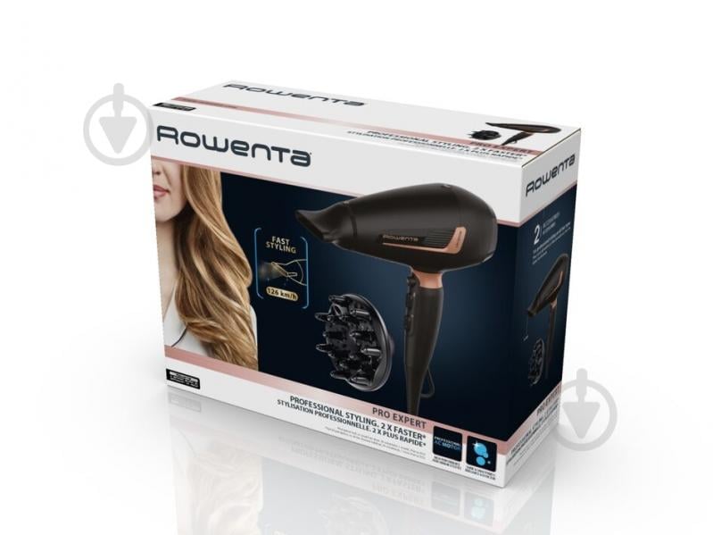 Фен Rowenta Pro Expert CV8830F0 - фото 4 Фен Rowenta Pro Expert CV8830F0 - фото 4