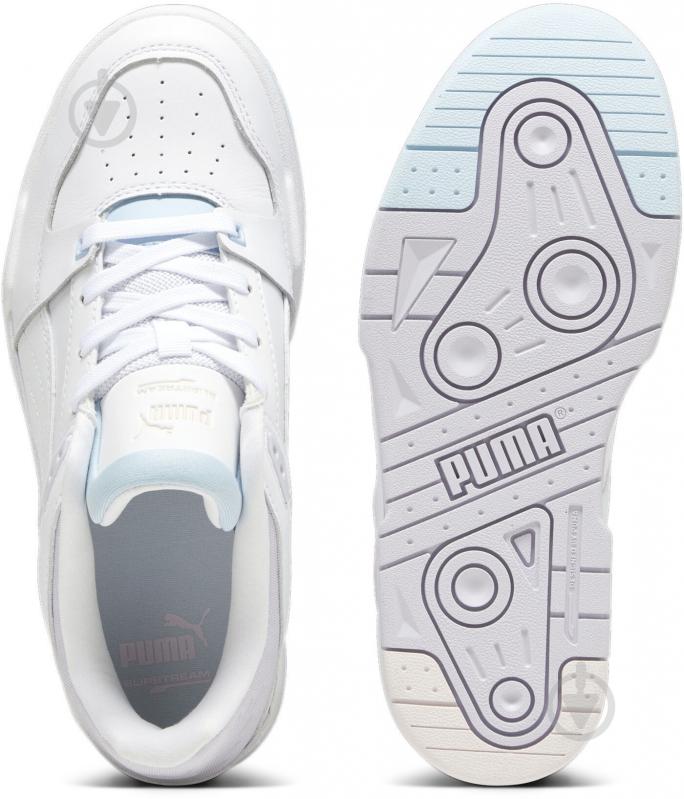 Кроссовки женские демисезонные Puma SLIPSTREAM WNS 38627014 р.39 белые - фото 6