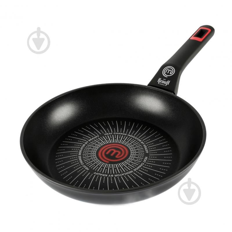 Сковорода Krauff MasterChef 24 см 25-45-288 - фото 3 Сковорода Krauff MasterChef 24 см 25-45-288 - фото 3