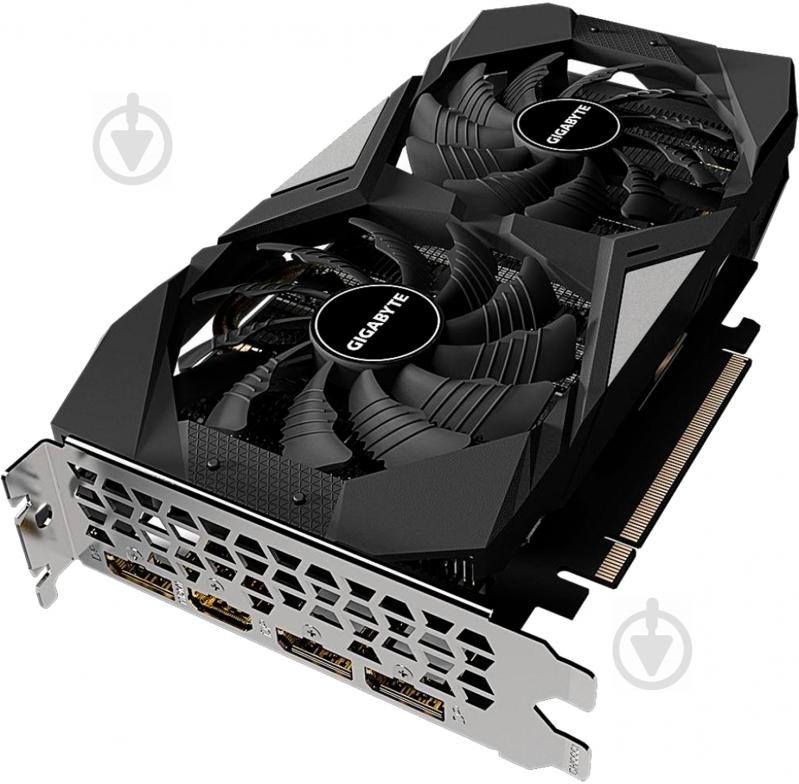 Відеокарта Gigabyte GeForce GTX 1660 6GB GDDR6 192bit (GV-N166SOC-6GD) - фото 1