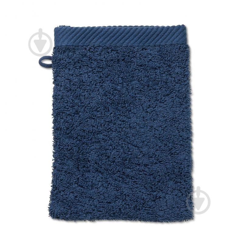 Полотенце-перчатка Ladessa, темно-синий, 15х21 см (23284) 15x21 см темно-синий Kela - фото 1
