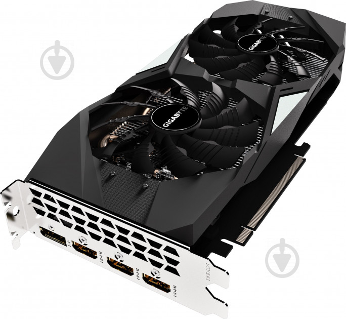 Видеокарта Gigabyte GeForce GTX 1650 Gaming OC 4GB GDDR5 128bit (GV-N1650GAMING OC-4GD) - фото 4