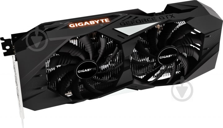 Видеокарта Gigabyte GeForce GTX 1650 Gaming OC 4GB GDDR5 128bit (GV-N1650GAMING OC-4GD) - фото 2