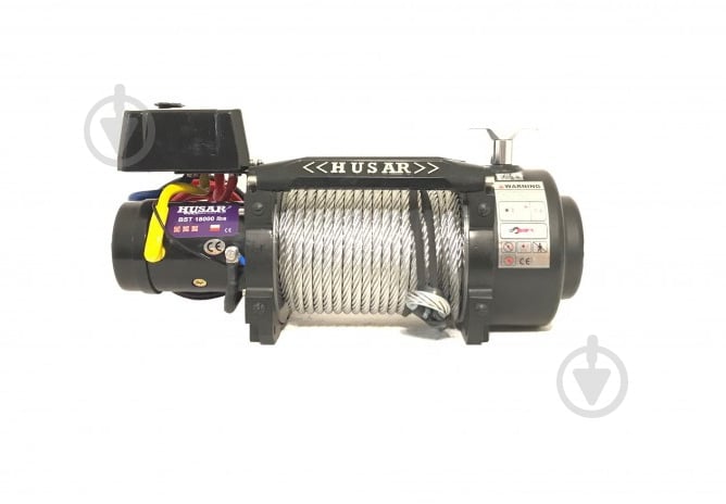 Лебедка Husar BST S 18000 Lbs - 8164 кг 12 В - фото 1