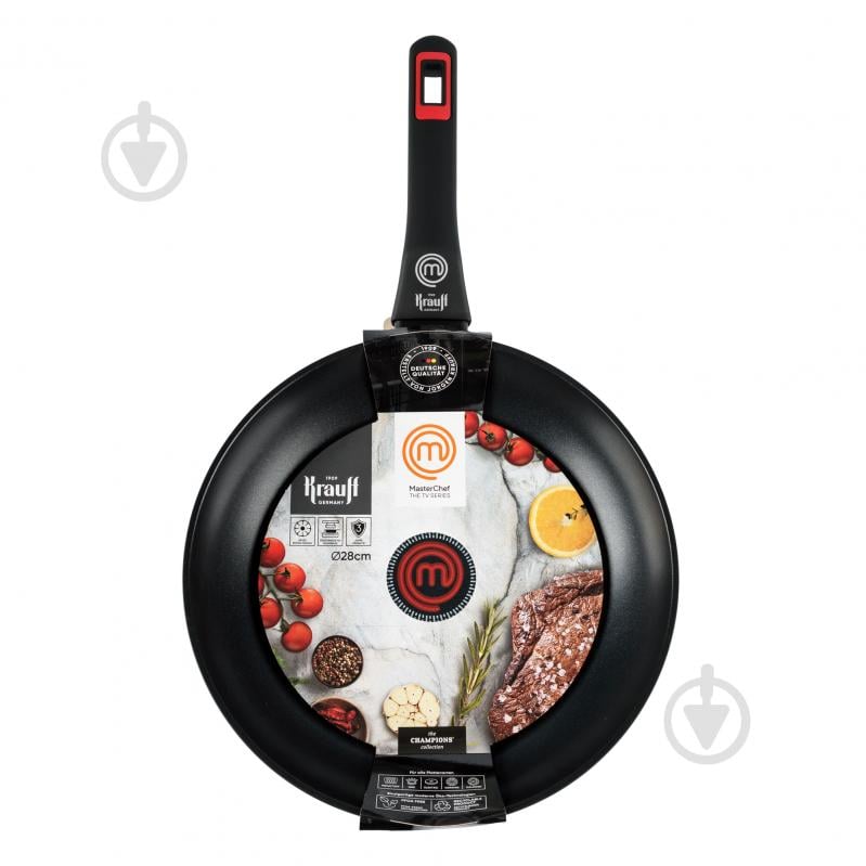Сковорода Krauff MasterChef 28 см 25-45-290 - фото 1 Сковорода Krauff MasterChef 28 см 25-45-290 - фото 1